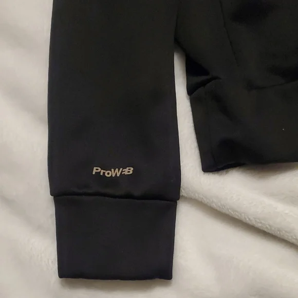 Spyder Men's Black Zip-Up Sweater - Picture 5 of 6